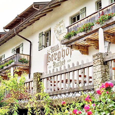 Wild-Berghof Buchet Hotell Bernried Exteriör bild