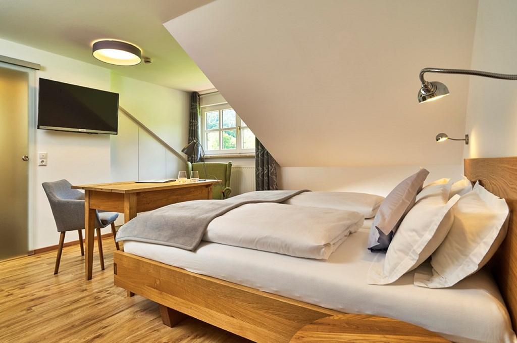 Wild-Berghof Buchet Hotell Bernried Exteriör bild