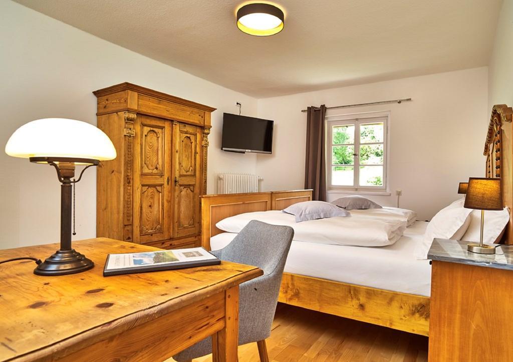 Wild-Berghof Buchet Hotell Bernried Exteriör bild