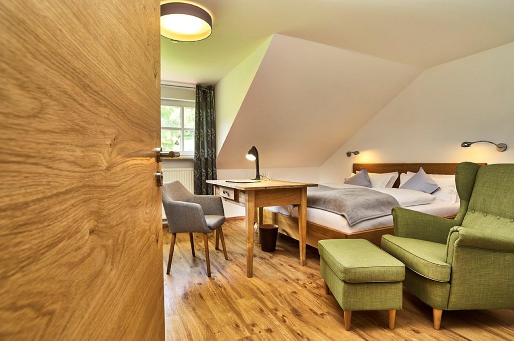 Wild-Berghof Buchet Hotell Bernried Exteriör bild