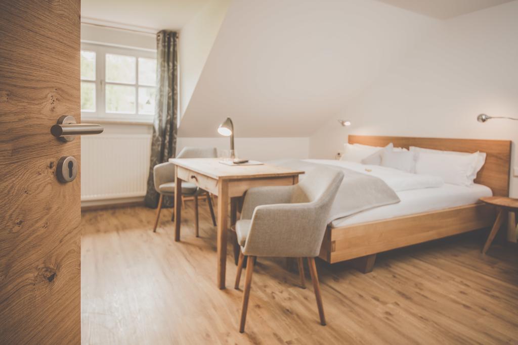 Wild-Berghof Buchet Hotell Bernried Exteriör bild