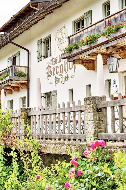Wild-Berghof Buchet Hotell Bernried Exteriör bild