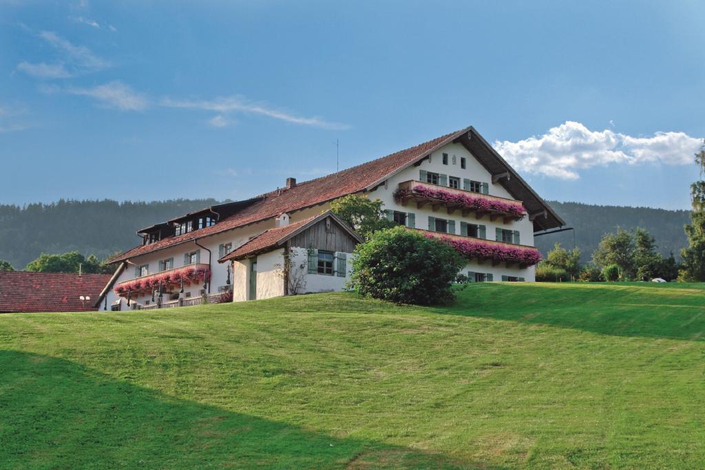 Wild-Berghof Buchet Hotell Bernried Exteriör bild
