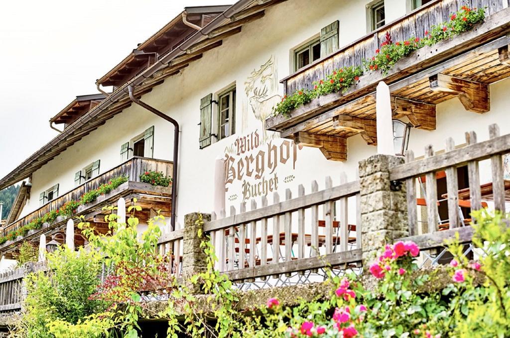 Wild-Berghof Buchet Hotell Bernried Exteriör bild
